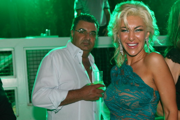 Massari,Mia and belly @ White Part 2